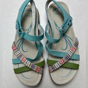 ABEO B.I.O.SYSTEM Women's LAGUNA NEUTRAL Sandal Size 9